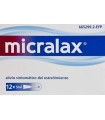 MICRALAX 12 CÁNULAS VIA RECTAL