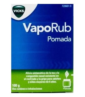 VICKS VAPORUB POMADA 100 G