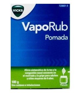 VICKS VAPORUB POMADA 100 G