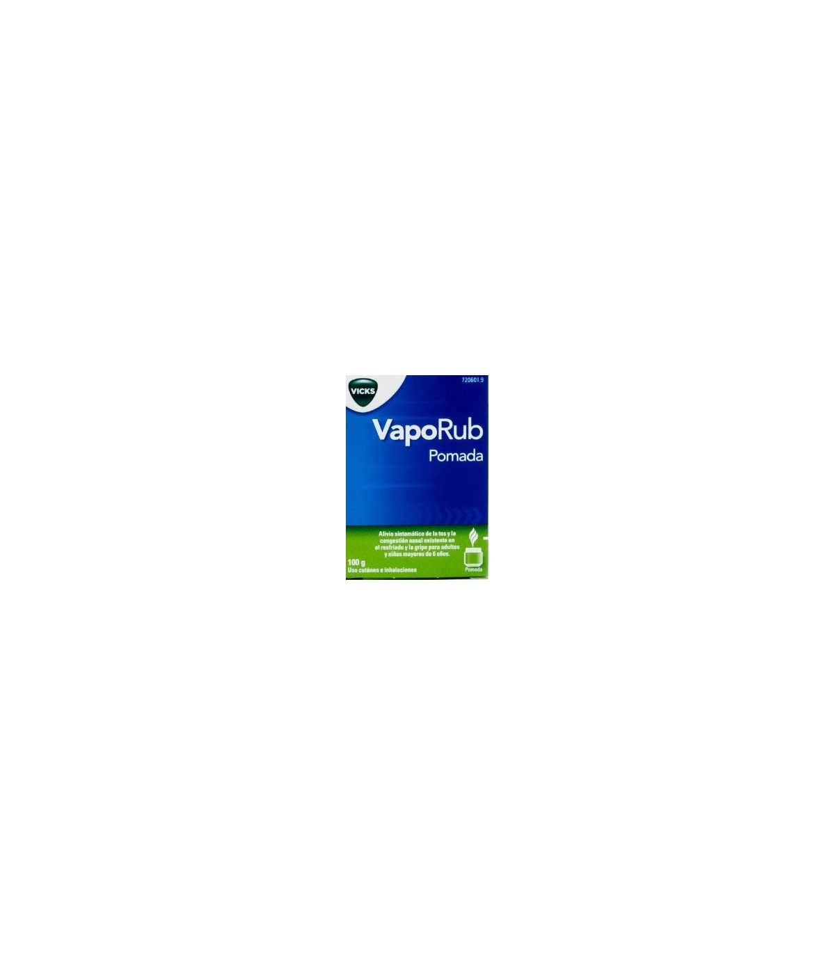 Vicks VapoRub Pomada, 100 g - ¡Mejor Precio!