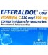 EFFERALDOL CON VITAMINA C 330 MG/200 MG 20 COMPRIMIDOS EFERVESCENTES
