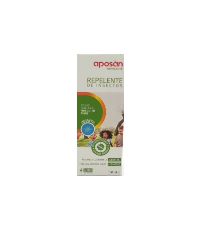 SPRAY REPELENTE DE INSECTOS APOSÁN INFANTIL 100 ML