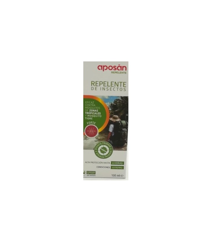 SPRAY REPELENTE DE INSECTOS FORTE APOSAN 100 ML