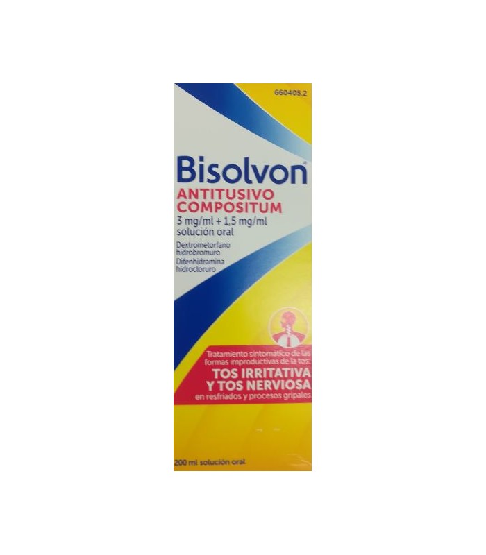 BISOLVON ANTITUSIVO COMPOSITUM 200 ML