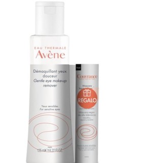 DESMAQUILLANTE OJOS AVENE +MÁSCARA DE PESTAÑAS DE REGALO