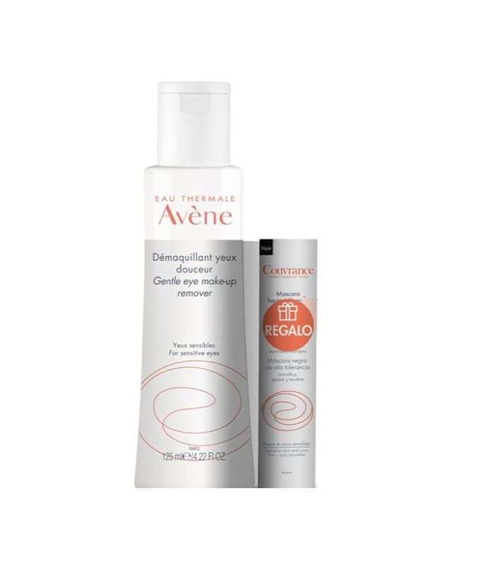 DESMAQUILLANTE OJOS AVENE +MÁSCARA DE PESTAÑAS DE REGALO