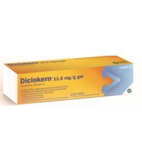 DICLOKERN 11.6 MG/G GEL 100g