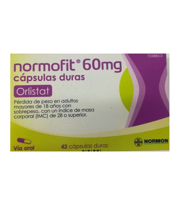 NORMOFIT 60 MG 42 CÁPSULAS DURAS