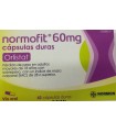 NORMOFIT 60 MG 42 CÁPSULAS DURAS