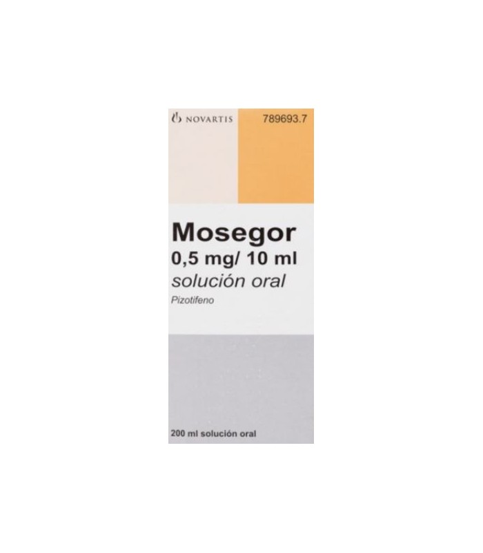 MOSEGOR 0.5 MG/10 ML SOLUCIÓN ORAL 200 ML