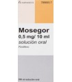 MOSEGOR 0.5 MG/10 ML SOLUCIÓN ORAL 200 ML
