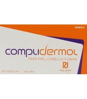 COMPLIDERMOL 50 CÁPSULAS