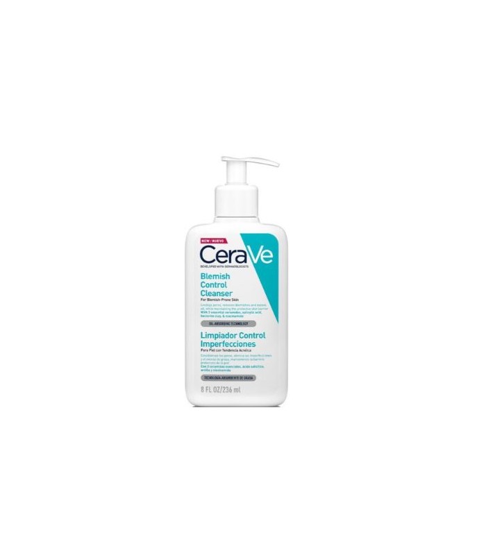 CERAVE LIMPIADOR CONTROL IMPERFECCIONES 236 ML