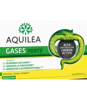 AQUILEA GASES FORTE 60 CÁPSULAS
