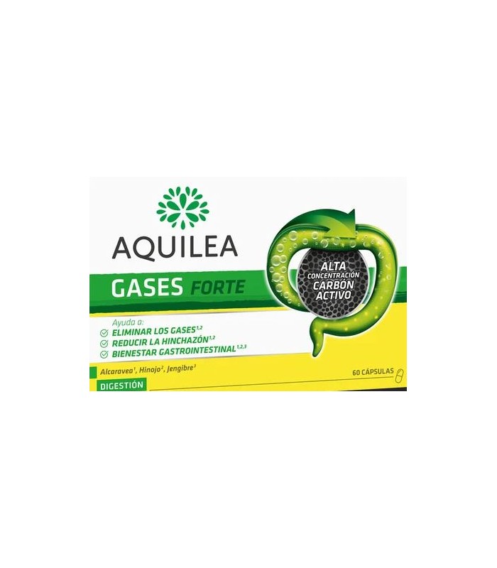 AQUILEA GASES FORTE 60 CÁPSULAS