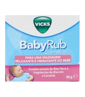 BABYRUB VICKS 50G