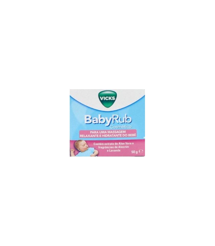 BABYRUB VICKS 50G