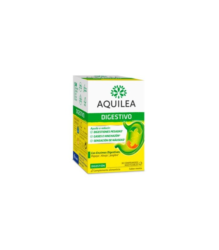 AQUILEA DIGESTIVO 30 COMPRIMIDOS MASTICABLES