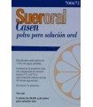 SUERORAL CASEN POLVO PARA SOLUCIÓN ORAL 5 SOBRES