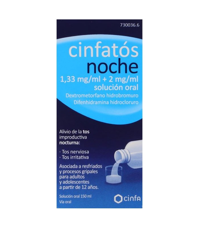 CINFATOS NOCHE SOLUCIÓN ORAL 150 ML