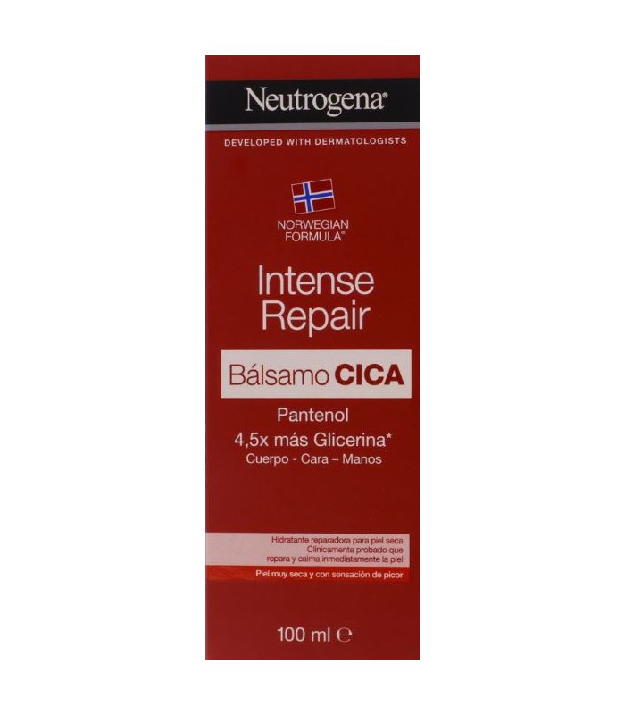 NEUTROGENA BÁLSAMO CICA INTENSE REPAIR 100 ML