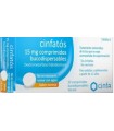 CINFATÓS 15 MG 20 COMPRIMIDOS BUCODISPERSABLES