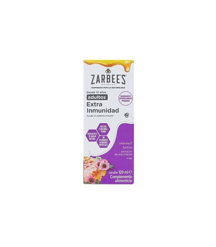 ZARBEE´S ADULTOS EXTRA INMUNIDAD JARABE 120 ML