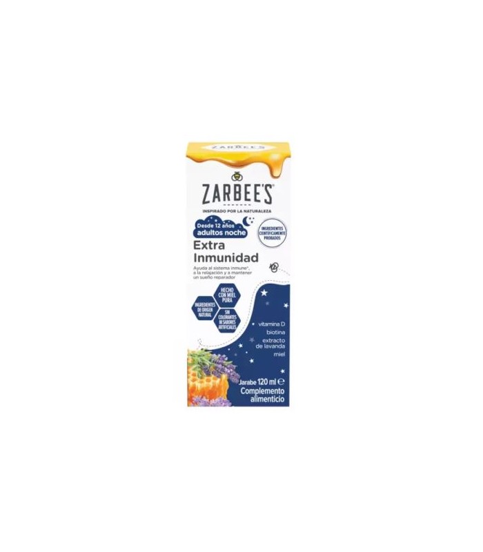 ZARBEE´S EXTRA INMUNIDAD ADULTOS NOCHE JARABE 120 ML