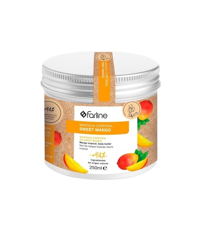 FARLINE MANTECA CORPORAL SWEET MANGO 250 ML