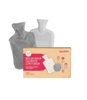BOLSA AGUA CALIENTE CON FUNDA APOSÁN 2 LITROS