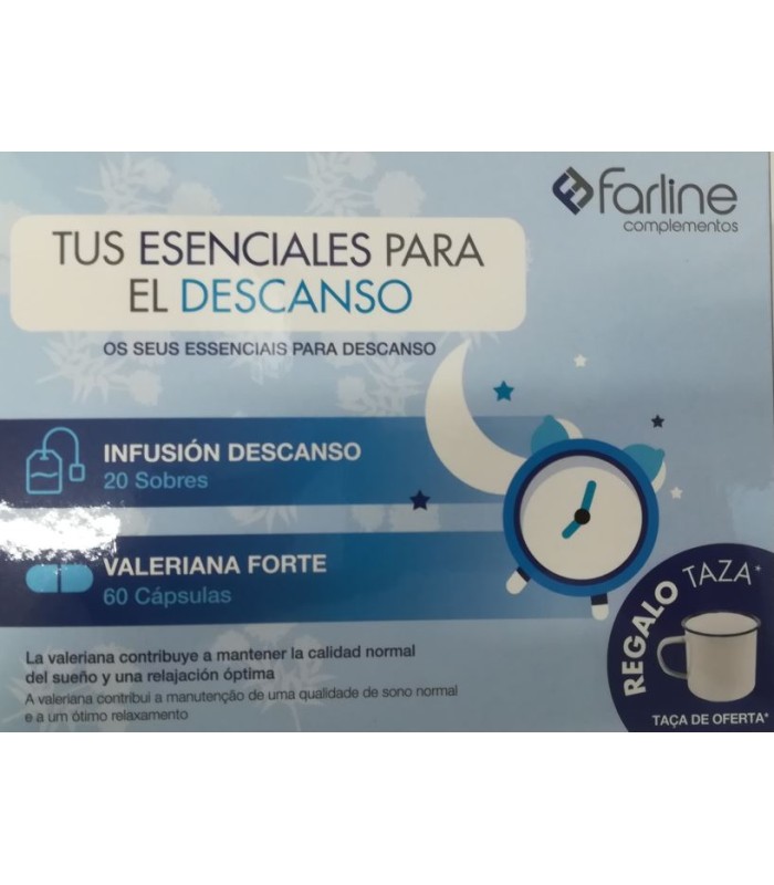 FARLINE PACK DESCANSO CON TAZA DE REGALO