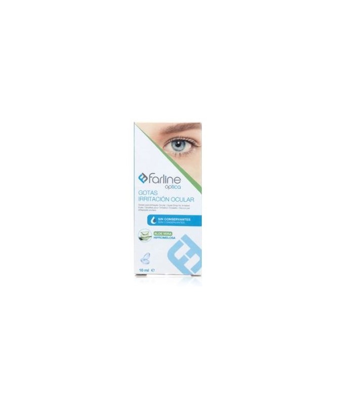 FARLINE GOTAS IRRITACIÓN OCULAR 10 ml