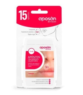 APÓSITOS TRATAMIENTO CALENTURAS APOSAN 15 APÓSITOS