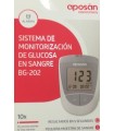 SISTEMA DE MONITORIZACIÓN DE GLUCOSA EN SANGRE BG-202 APOSAN