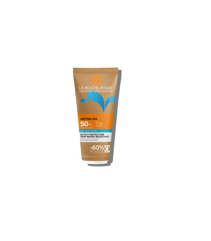 ANTHELIOS 50+ LOCIÓN WET SKIN PROTECTOR SOLAR LA ROCHE POSAY 200 ML