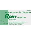 SUPOSITORIOS DE GLICERINA ADULTOS ROVI 12 UNIDADES