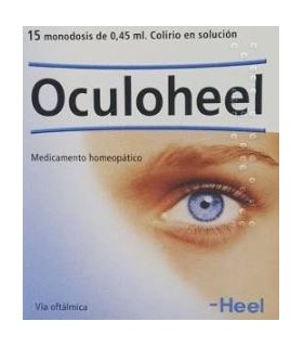 OCULOHEEL COLIRIO 15 ENVASES MONODOSIS