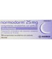 NORMODORM 25 MG 14 COMPRIMIDOS