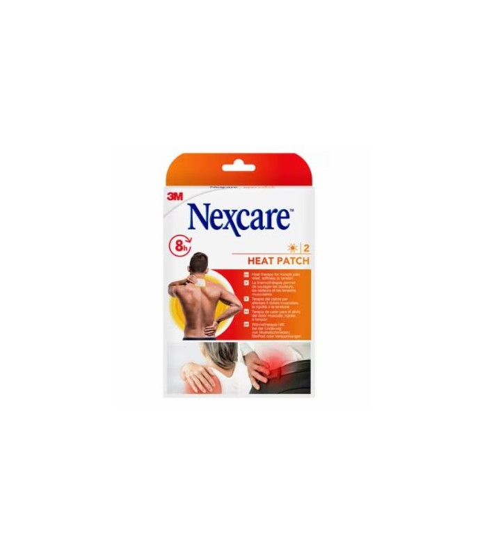 NEXCARE HEAT PATCH 2 UNIDADES