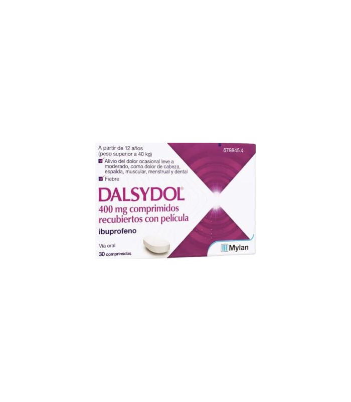 DALSYDOL 400 MG 30 COMPRIMIDOS RECUBIERTOS CON PELICULA