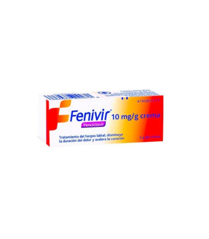 FENIVIR 10 MG/G CREMA 2 G