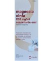 MAGNESIA CINFA 200 MG/ML SUSPENSIÓN ORAL 260 ML