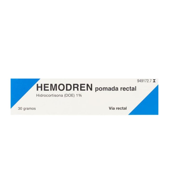 HEMODREN POMADA RECTAL 30G