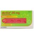 ABRILIA 20 MG 7 COMPRIMIDOS