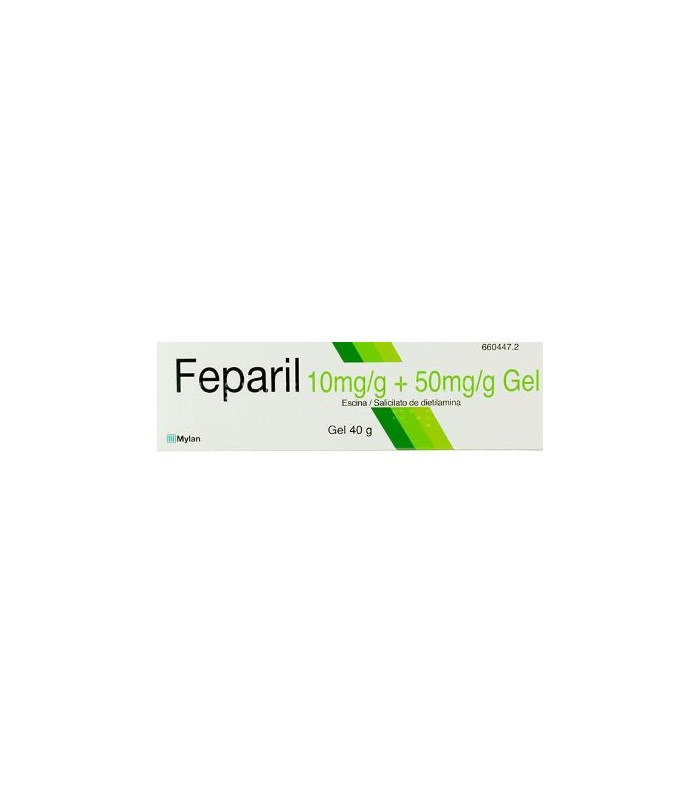 FEPARIL GEL 40 G