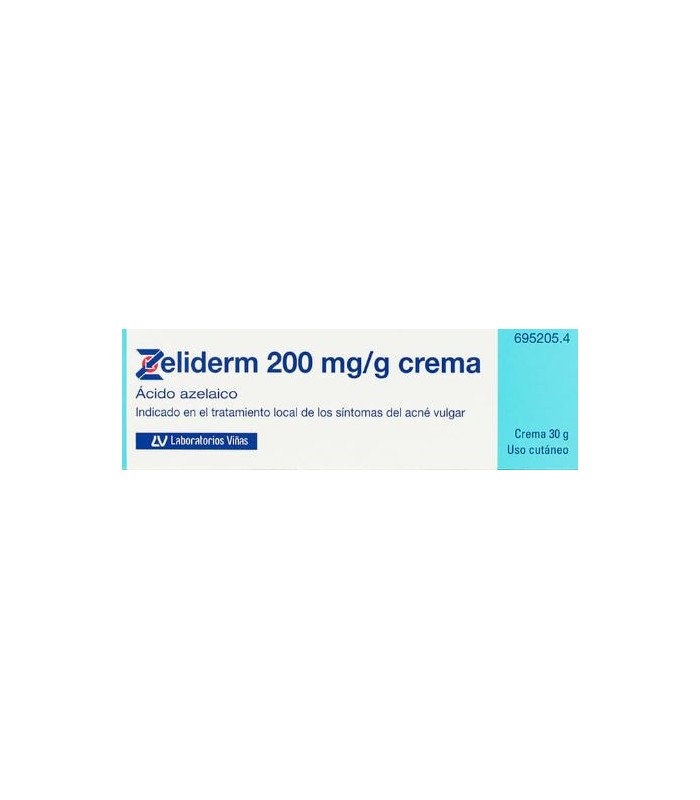 ZELIDERM 200MG/G CREMA 30G