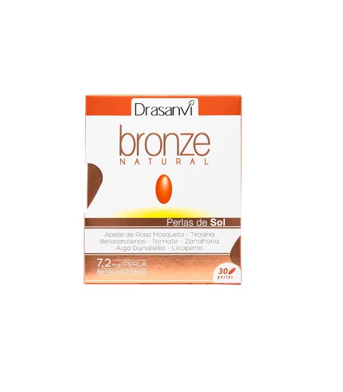 BRONZE NATURAL DRASANVI 30 PERLAS