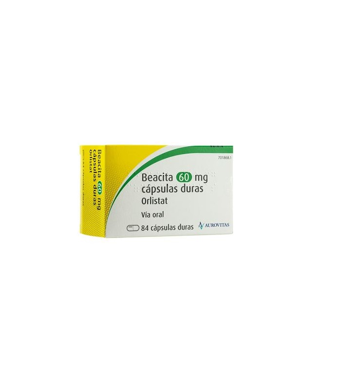 BEACITA 60 MG 84 CÁPSULAS DURAS