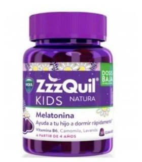 ZzzQuil KIDS MELATONINA 30 GUMMIES