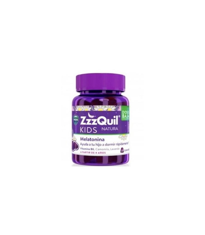 ZzzQuil KIDS MELATONINA 30 GUMMIES